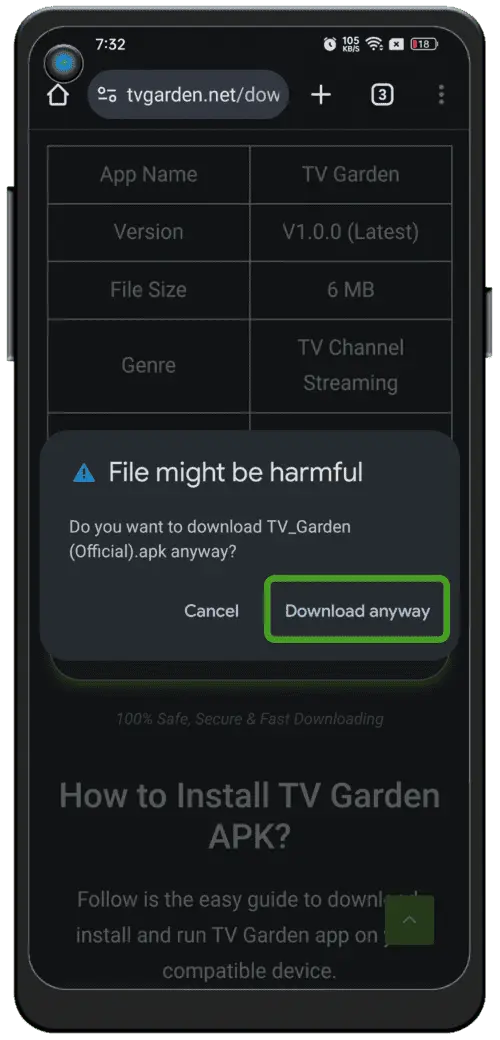 Download RRTV App